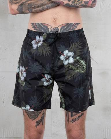 1961 Surf Short Entrega Black Pike Brothers