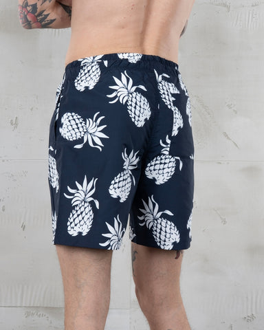 1961 Surf Short Entrega Blue Pike Brothers