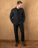 1947 Harvester Trousers Chicago black Pike Brothers