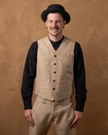 1937 Roamer Vest Chicago sand Pike Brothers