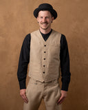 1937 Roamer Vest Chicago sand Pike Brothers