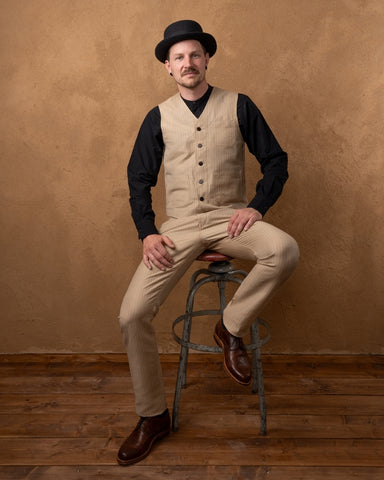 1947 Harvester Trousers Chicago Sand Pike Brothers