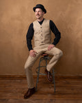 1937 Roamer Vest Chicago sand Pike Brothers