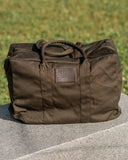 1965 D-Bag Medium Waxed Olive Pike Brothers