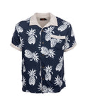 1961 Cabana Shirt Entrega Blue Pike Brothers