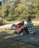 1965 Survival Blanket Waxed Khaki Pike Brothers