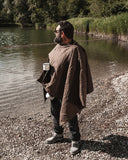 1965 Survival Blanket Waxed Khaki Pike Brothers