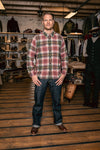 1937 Roamer Shirt Alaska Brick Pike Brothers