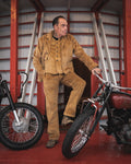 1905 Hauler Jacket Goliath Cord Mustard Pike Brothers