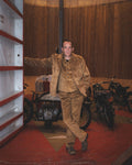 1905 Hauler Jacket Goliath Cord Mustard Pike Brothers