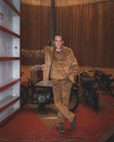 1905 Hauler Jacket Goliath Cord Mustard Pike Brothers