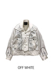 Western Style Satin Jacket Dry Bones