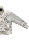 Western Style Satin Jacket Dry Bones