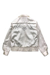 Western Style Satin Jacket Dry Bones