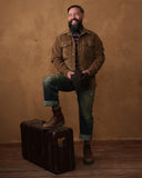 1967 CPO Shirt light brass cord Pike Brothers