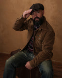 1967 CPO Shirt light brass cord Pike Brothers