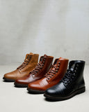 1966 Low Quarters cognac oiled
 Pike Brothers