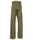 1952 Pattern Trousers olive selvage Pike Brothers