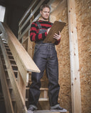 1953 Mechanic Bib 11oz metal Pike Brothers