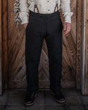 1935 Machinist Trousers Elephant Skin black Pike Brothers