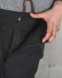1935 Machinist Trousers Elephant Skin black Pike Brothers