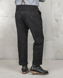 1935 Machinist Trousers Elephant Skin black Pike Brothers
