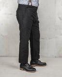 1935 Machinist Trousers Elephant Skin black Pike Brothers