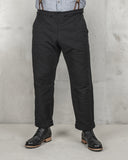 1935 Machinist Trousers Elephant Skin black Pike Brothers