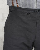 1935 Machinist Trousers Elephant Skin black Pike Brothers