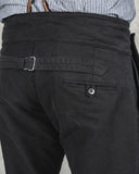 1935 Machinist Trousers Elephant Skin black Pike Brothers