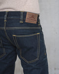 1963 Roamer Pant 15oz indigo 114 rinse Pike Brothers