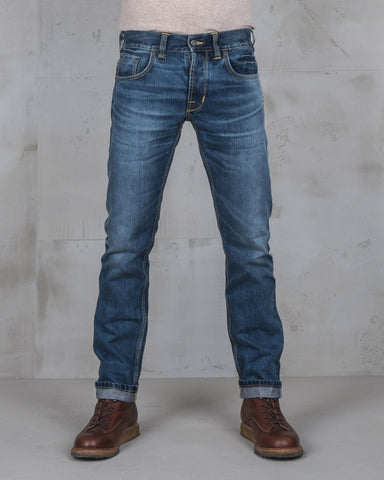 1963 Roamer Pant 15oz indigo 116 rinse Pike Brothers