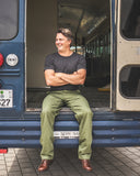 1962 OG-107 Pant olive Pike Brothers