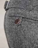 1923 Buccanoy Pant Dundee grey Pike Brothers