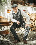 1923 Buccanoy Pant Dundee grey Pike Brothers