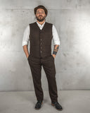 1923 Buccanoy Pant Upland brown Pike Brothers