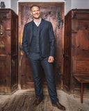 1923 Buccanoy Pant Chicago blue Pike Brothers