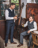 1923 Buccanoy Pant Chicago blue Pike Brothers