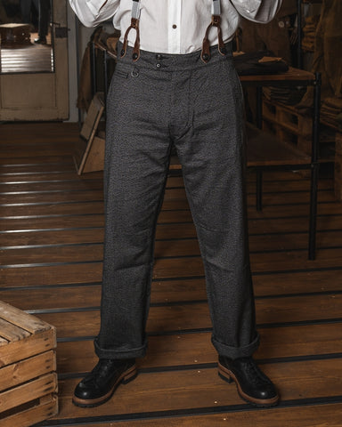 1905 Hauler Pant French asphalt Pike Brothers