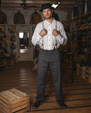 1905 Hauler Pant French asphalt Pike Brothers