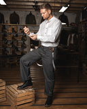 1905 Hauler Pant French asphalt Pike Brothers