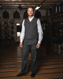 1905 Hauler Pant French asphalt Pike Brothers