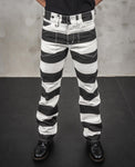 1936 Chopper Pant Alcatraz white Pike Brothers