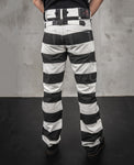 1936 Chopper Pant Alcatraz white Pike Brothers