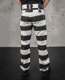 1936 Chopper Pant Alcatraz white Pike Brothers