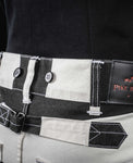1936 Chopper Pant Alcatraz white Pike Brothers