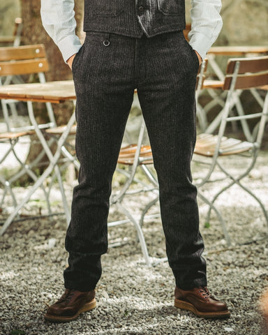 1947 Harvester Trousers Glasgow Grey Pike Brothers