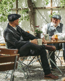 1947 Harvester Trousers Glasgow Grey Pike Brothers