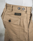 1962 OG-107 Pant Jungle Cloth beige Pike Brothers