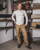 1962 OG-107 Pant Jungle Cloth beige Pike Brothers